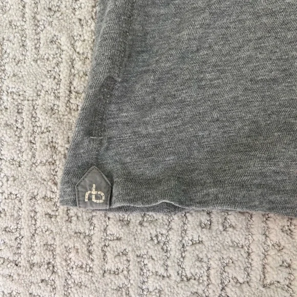 Gray Henley T-Shirt - Picture 4 of 4